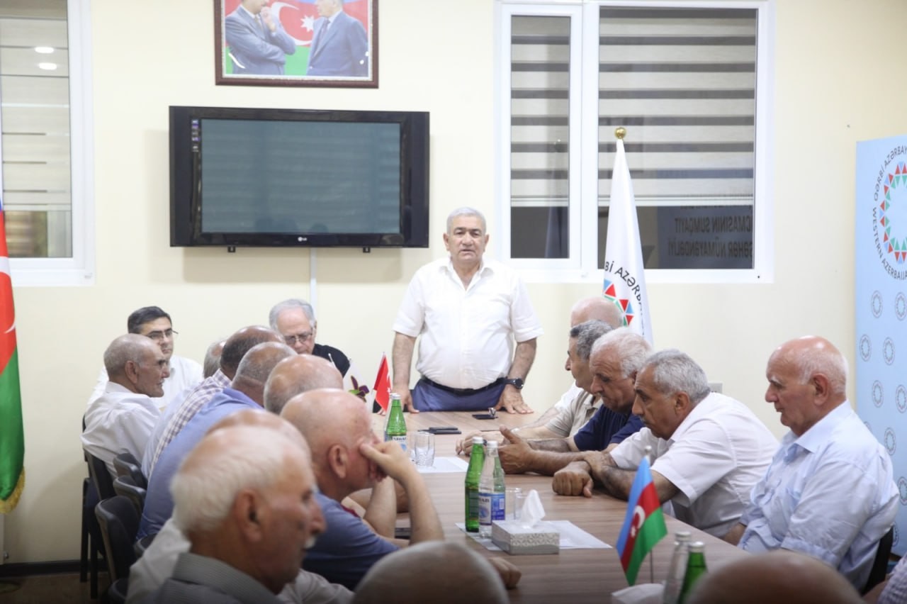 Qərbi Azərbaycan İcmasının Gorus rayon Ağsaqqallar Şurası yenidən TOPLANDI –