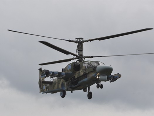 Русские сбили свой же вертолет