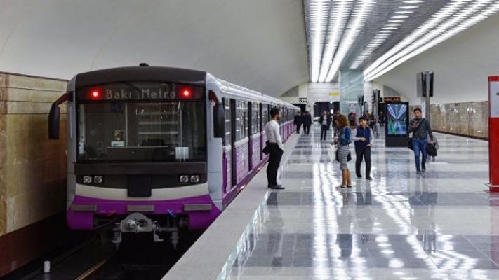 В праздничные дни изменится режим работы бакинского метро ГРАФИК