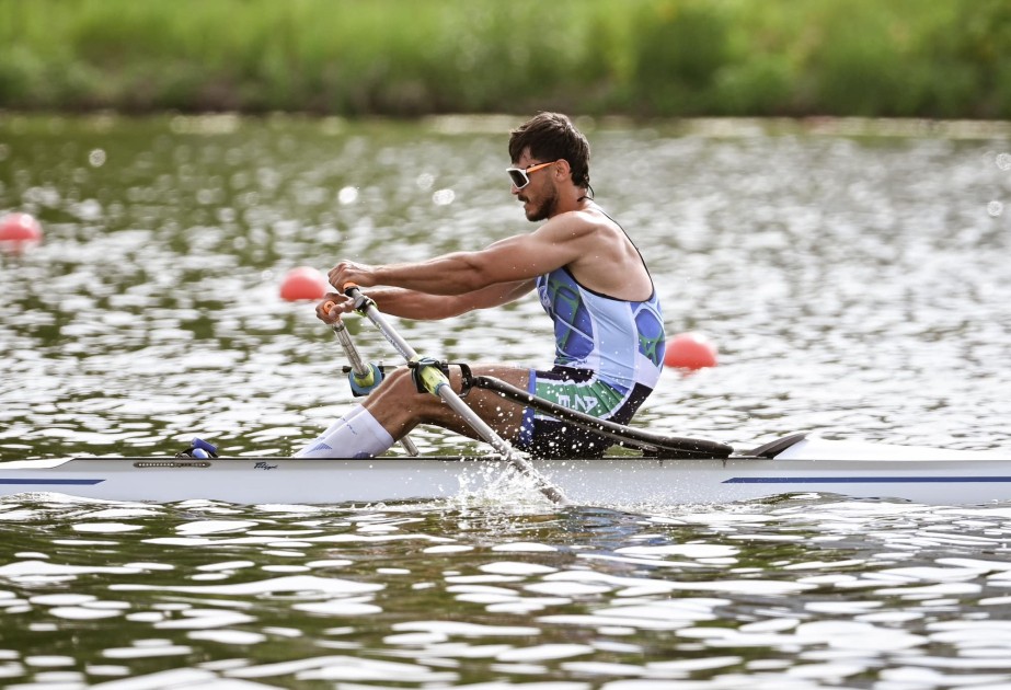 Azerbaijani rower ranks 3rd in BRICS Sports Games Kazan 2024