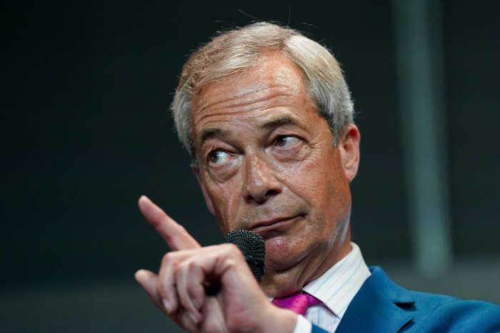 Nigel Farage under fire after campaigners filmed making racist comments