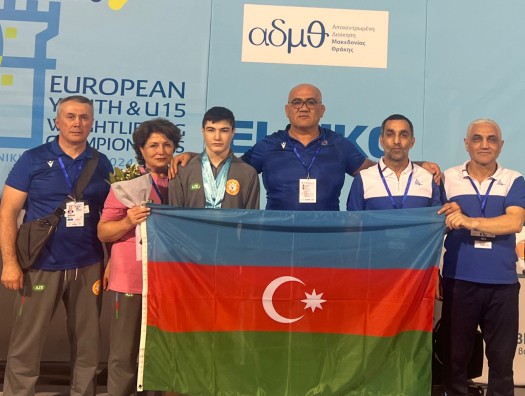Азербайджан завоевал золото на чемпионате Европы в Греции