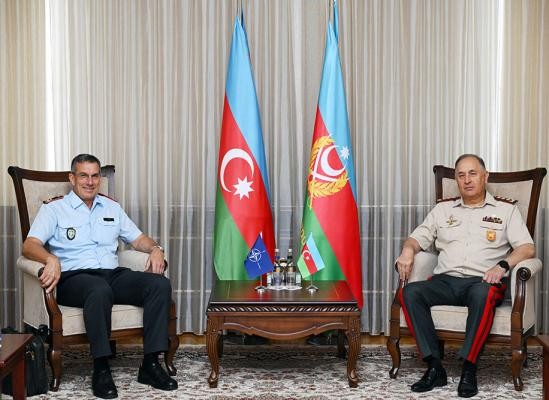 Azerbaijan, NATO discuss military cooperation issues