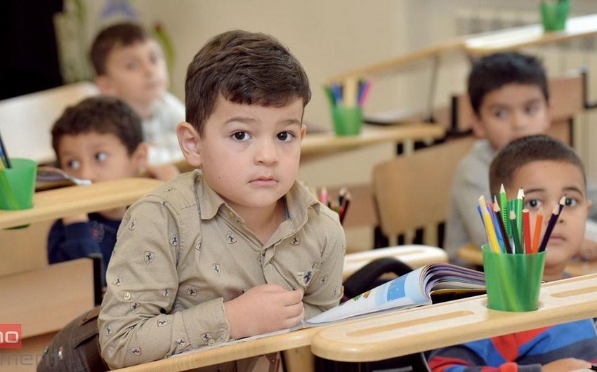 Məktəbəhazırlıq qruplarına 17 mindən çox uşaq qeydiyyatdan
