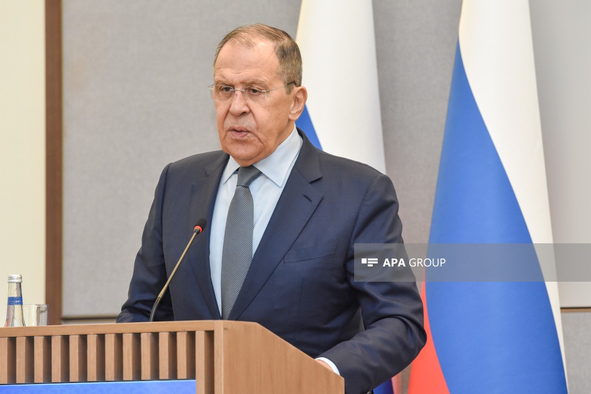 Lavrov Rusiyanın istənilən ABŞ prezidenti ilə işləməyə hazır olduğunu açıqlayıb