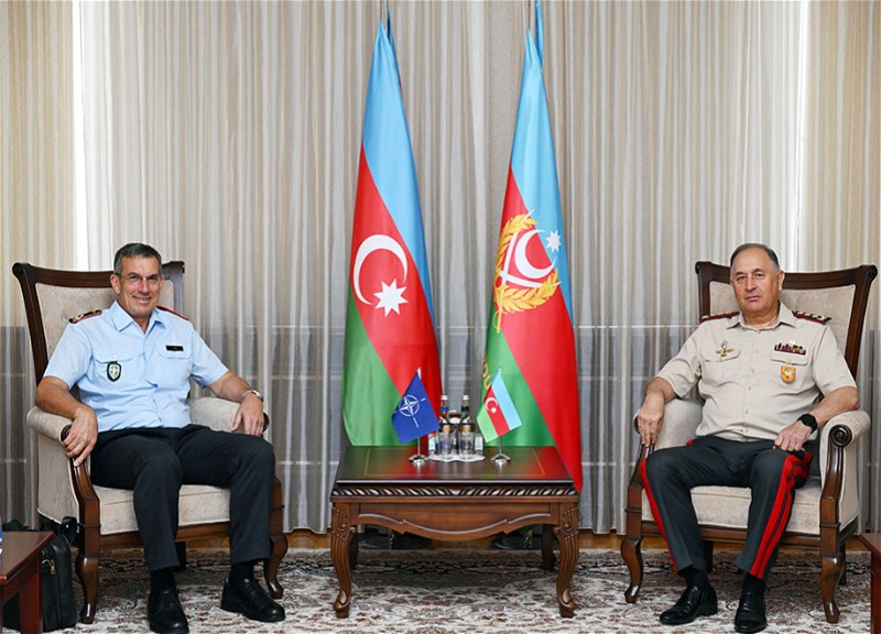 В Баку обсудили вопросы военного сотрудничества между Азербайджаном и НАТО