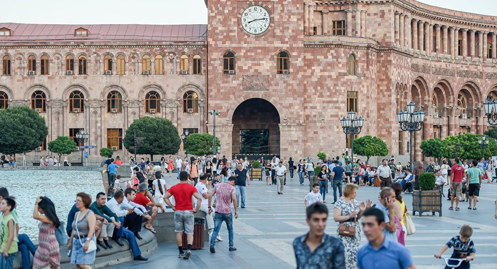 Ermənistanda “bomba həyəcanı” yaradan şəxs