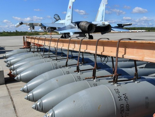 Российские бомбы угрожают самой России