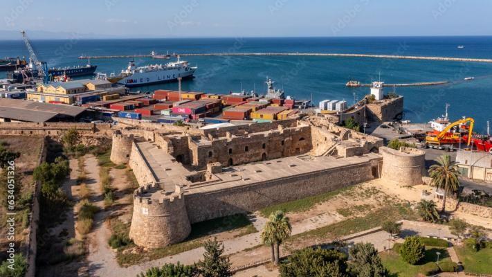 TRNC proposes turning Famagusta port into base for Turkic countries
