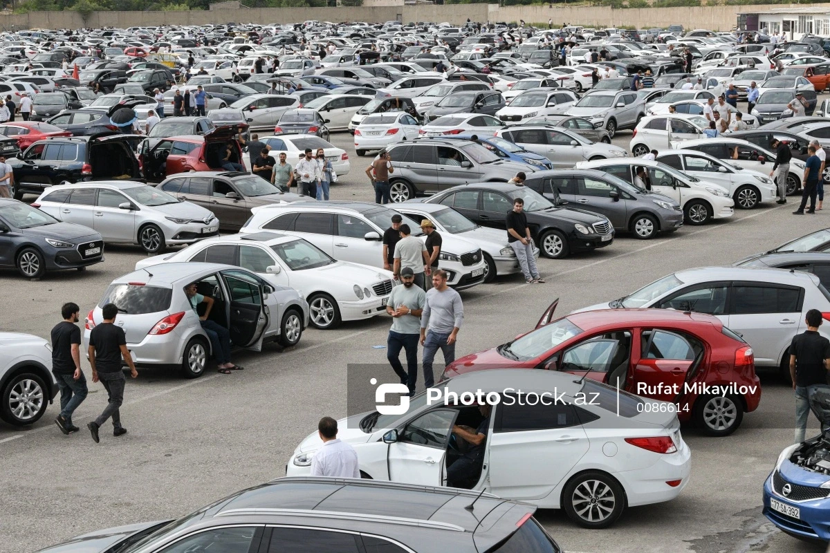 Taksilərlə bağlı qərardan sonra maşın bazarında son vəziyyət: "Prius"lar sıradan çıxır"