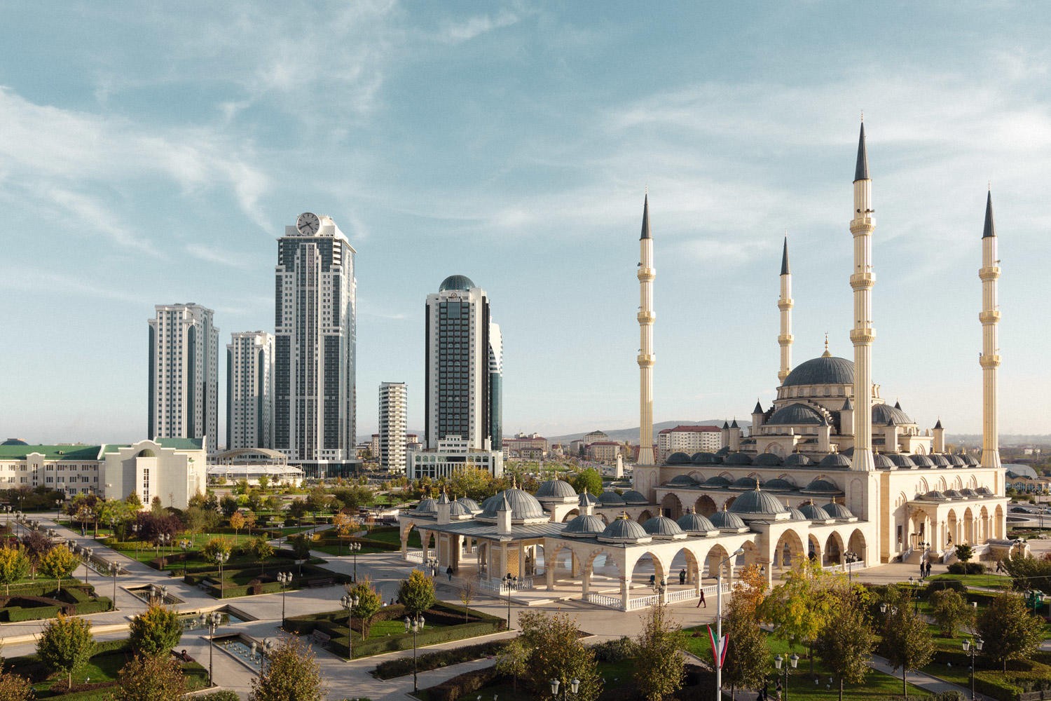 5,000-capacity mosque opens in Grozny, Chechnya