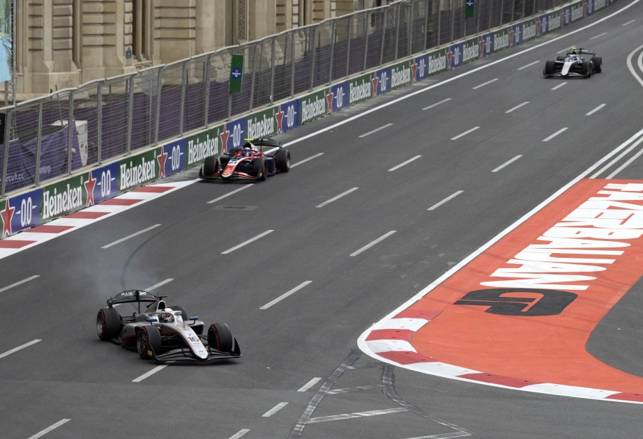 Azerbaijan Grand Prix 2024: Formula 2 Sprint Race starts in Baku