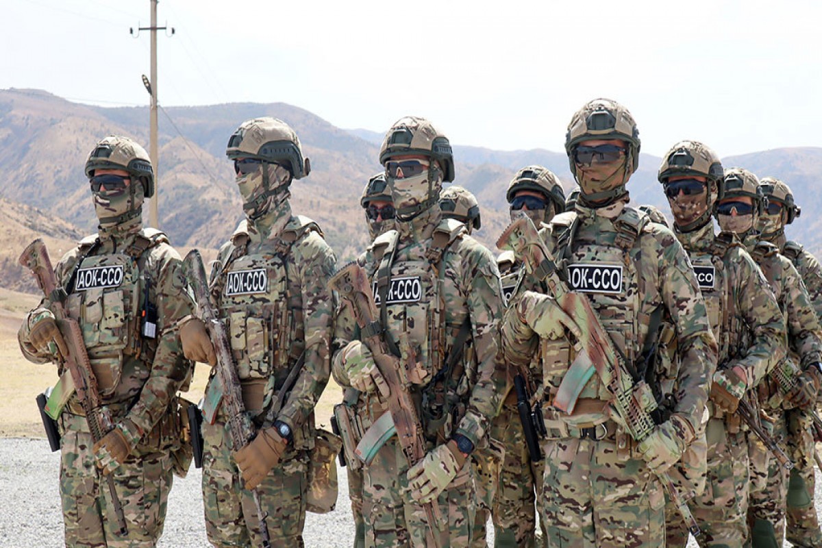 Special forces exercise with Azerbaijan, Kazakhstan, Türkiye, Pakistan, Qatar, and Uzbekistan kicks off -