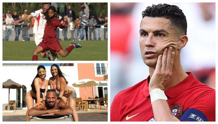 Ronaldo onu özündən istedadlı hesab edirdi: İndi porno filmə çəkilir - FOTOLAR