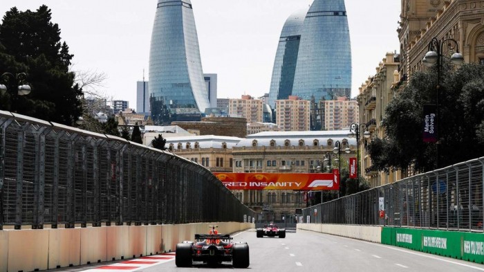 Azerbaijan Formula 1 Grand Prix kicks off with thrilling races