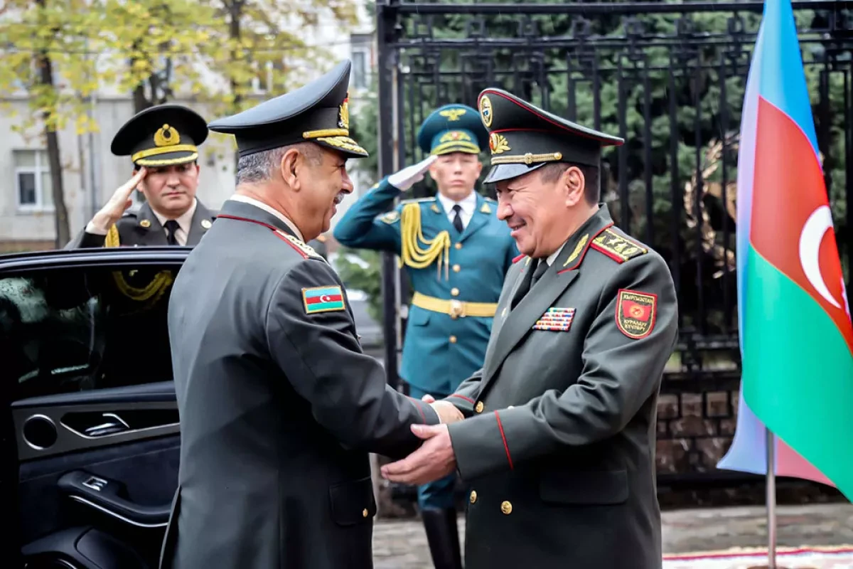 Baku, Bishkek sign military cooperation plan for next year
