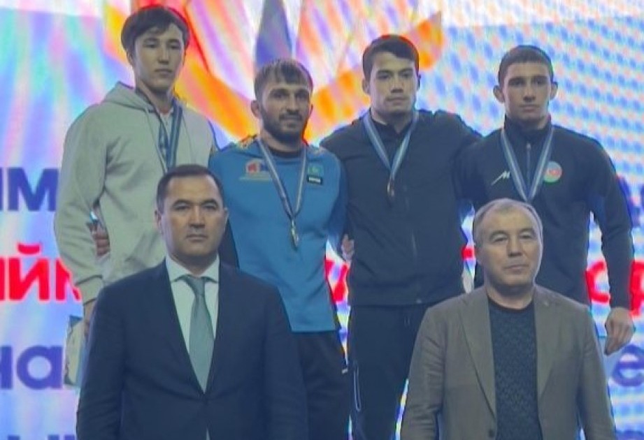 Azerbaijani Greco-Roman wrestler grabs bronze in Kazakhstan