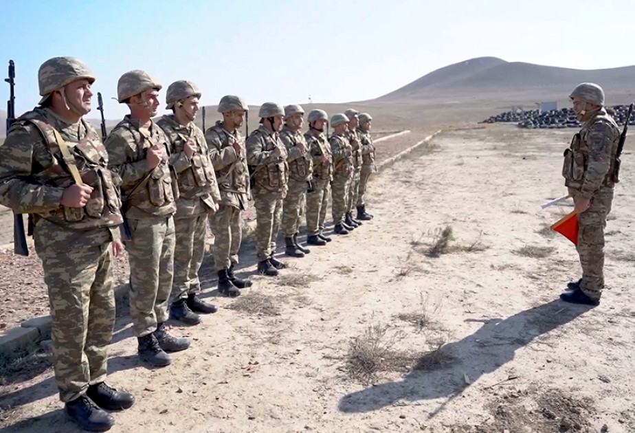 Reservists conduct practical shooting from firearms, Defense Ministry
