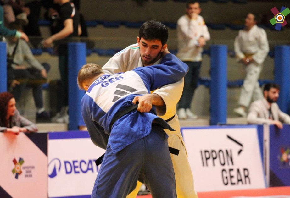 Azerbaijani judoka wins bronze medal at World Championships final