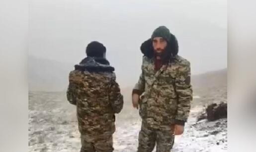Armenia sends soldiers to the border with Azerbaijan -