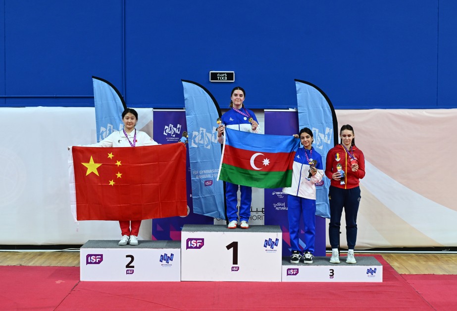 Azerbaijani fencers achieve four medals at ISF Gymnasiade Bahrain 2024