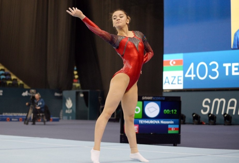 Azerbaijani female artistic gymnast advances to World Cup final