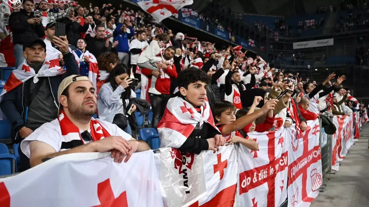 UEFA fines Georgian Football Federation for disciplinary violations