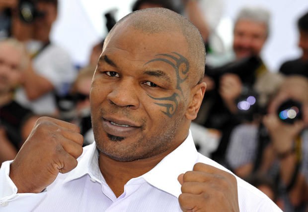 Mike Tyson refused to say he was done with boxing