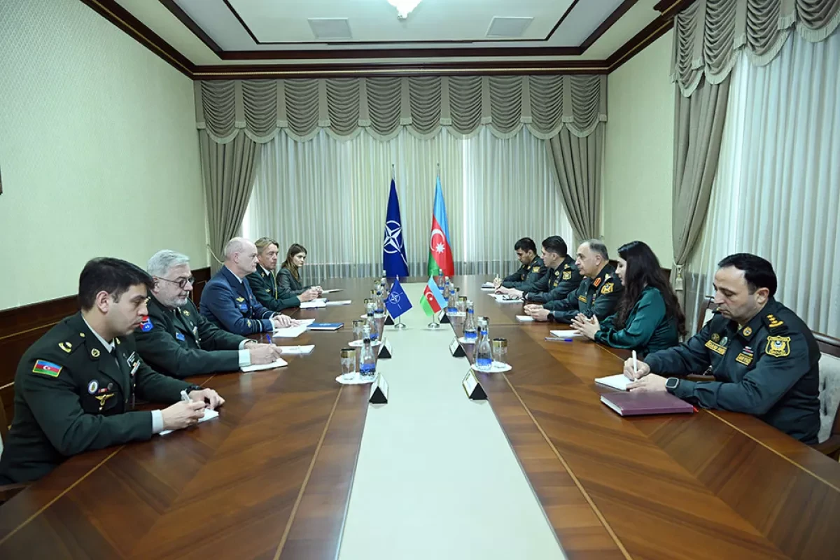 Azerbaijan, NATO mull prospects for military cooperation
