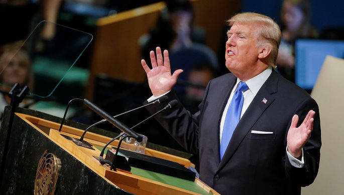 Трамп заявил о правах США на Гренландию