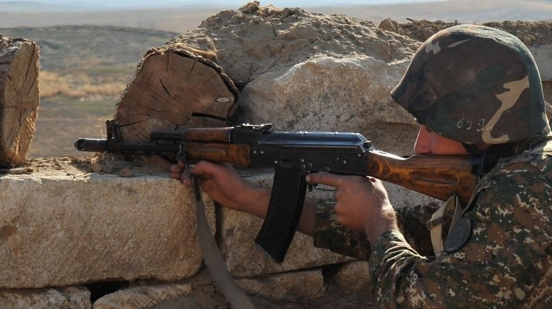Azerbaijan Army positions in Lachin direction were once again subjected to fire