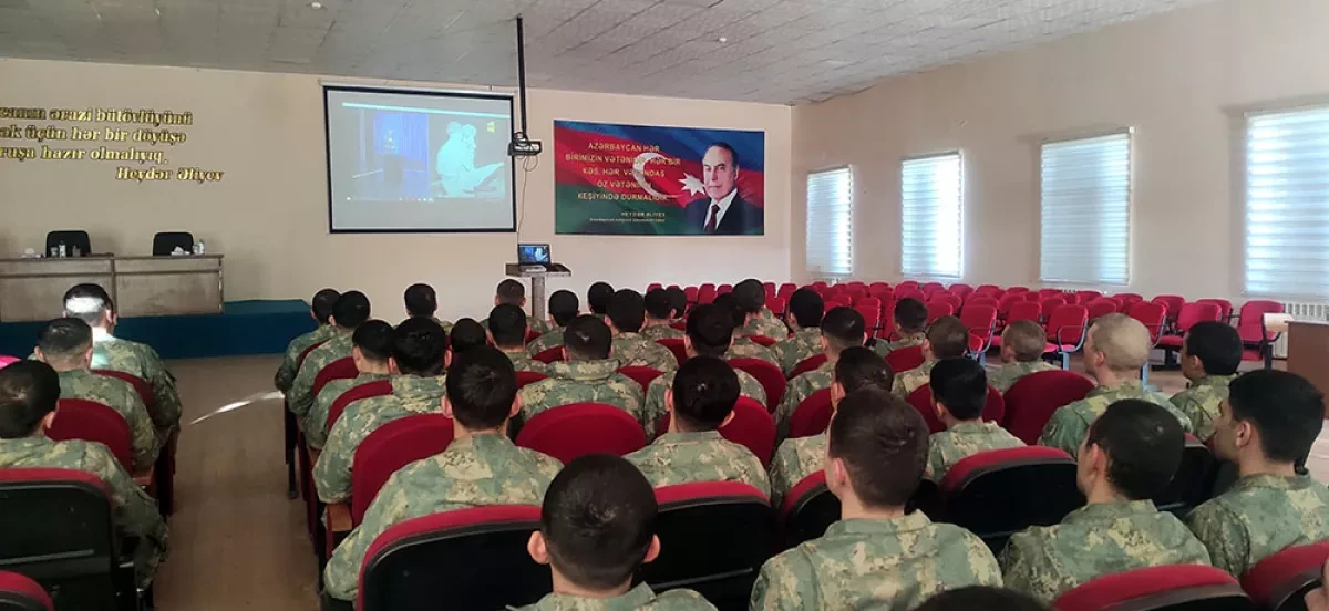 Military honours memory of Hero Natig Gasimov, killed during 90's Karabakh war