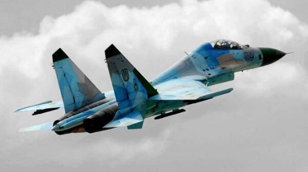 Сбит украинский Миг-29