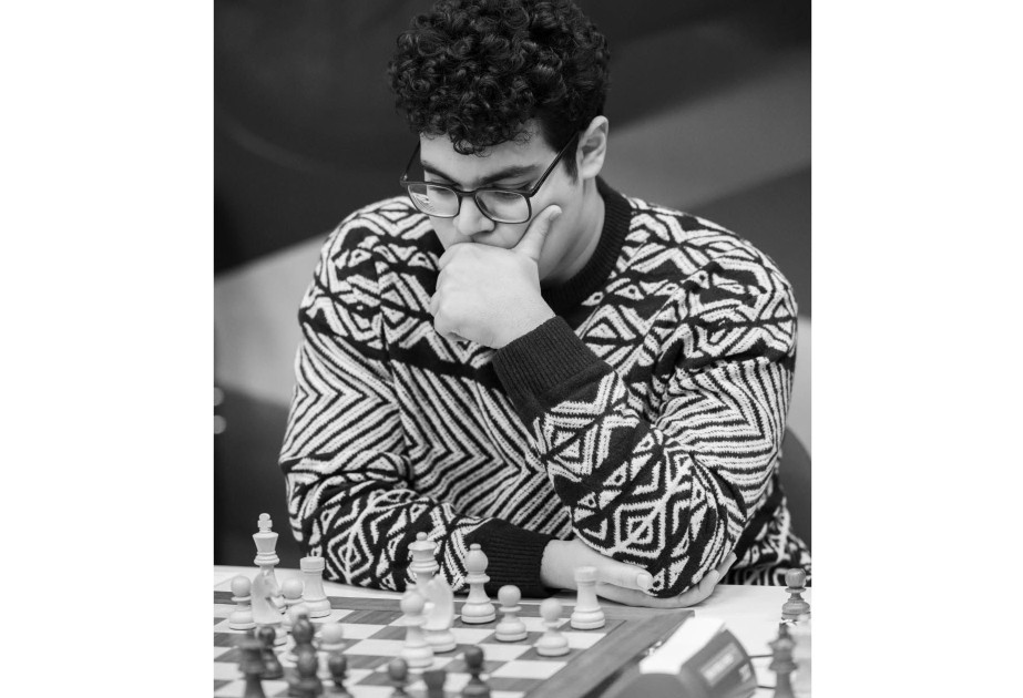 Azerbaijan’s Suleymanli ranks 2nd at Tata Steel Chess