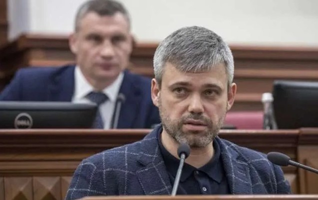 Kiyev merinin müavini həbs olundu