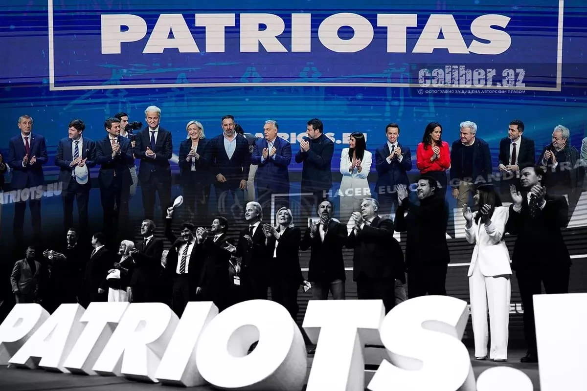 Rightward shift: The end of globalization or a new world order? Nationalism reborn