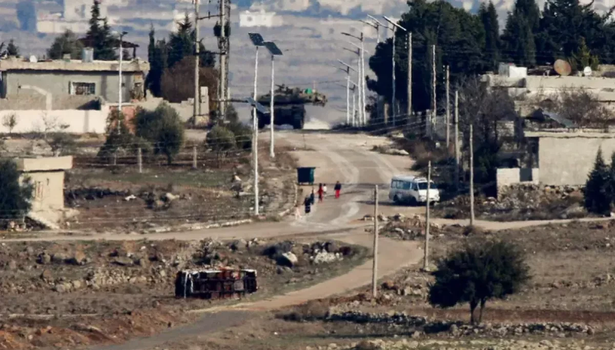 Israeli army storms village in Syria, arrests two wanted men
