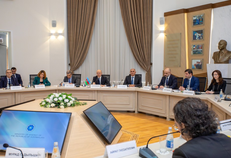 Azerbaijan, Tatarstan discuss energy cooperation