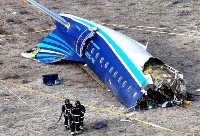 Kremlin refuses to comment on preliminary report of AZAL plane crash investigation