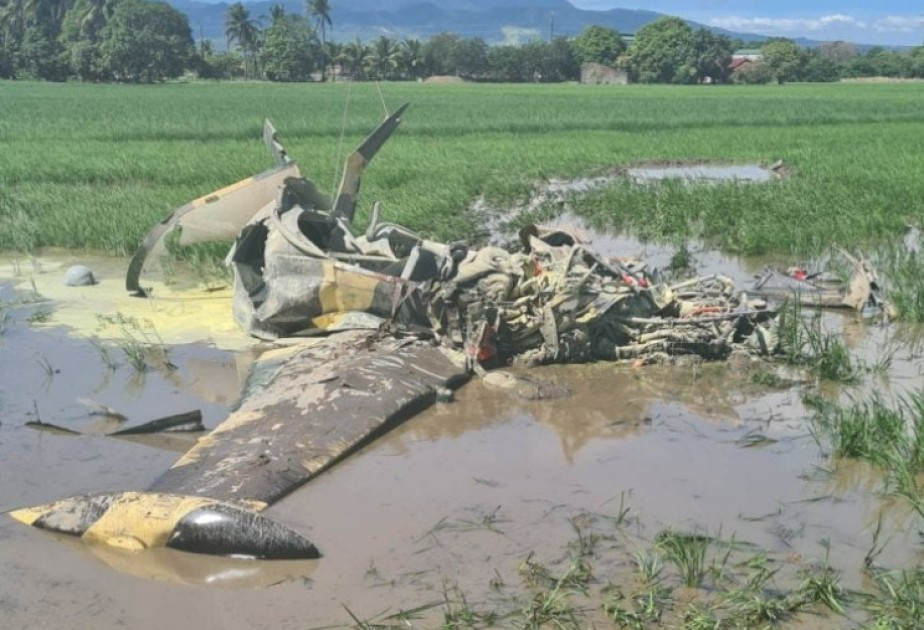 Aircraft crashes in southern Philippines