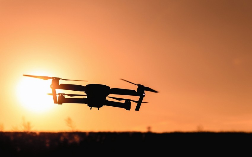 Almaniya hərbi bazası üzərində naməlum dronlar aşkarlanıb