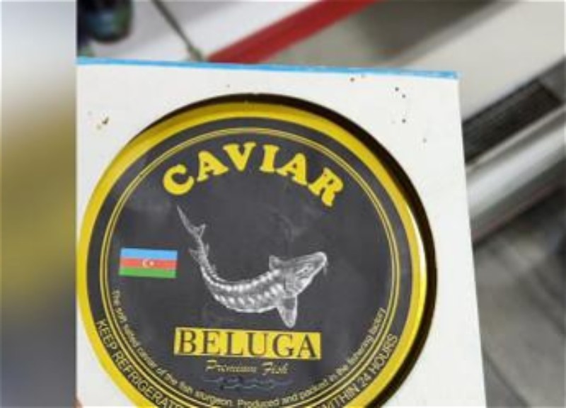 На рынке Яшил-базар китайскую икру продавали под видом местной