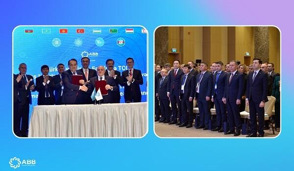 ABB-nin dəstəyi ilə türk dövlətlərinin biznes liderləri Bakıda...