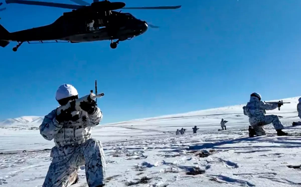 Azerbaijan collaborating with some countries in "Winter Exercises-2025"