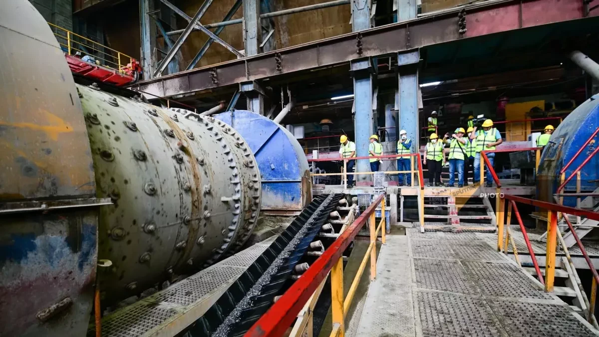 Armed scuffle breaks out at copper plant in Armenia, resulting in casualties and detentions
