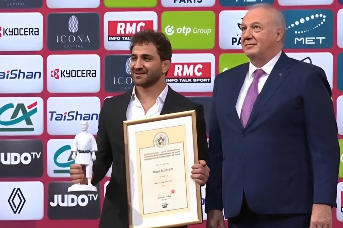 Хидаят Гейдаров признан лучшим дзюдоистом года по версии IJF