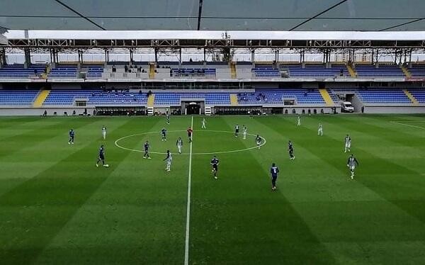 The first goal in the Neftchi - Garabagh match - Live