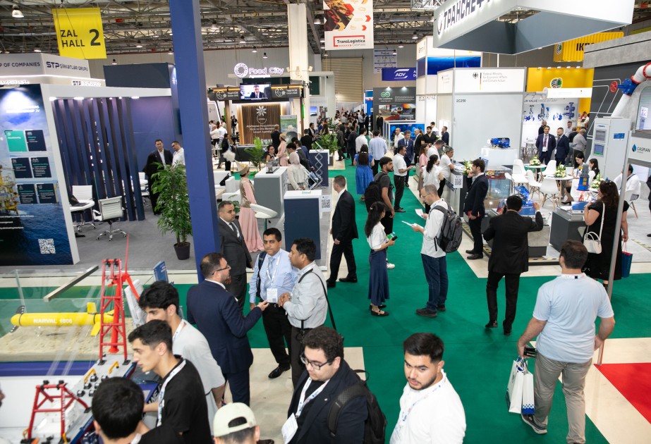 Logistics and transportation professionals from the Eurasian region gathering in Baku