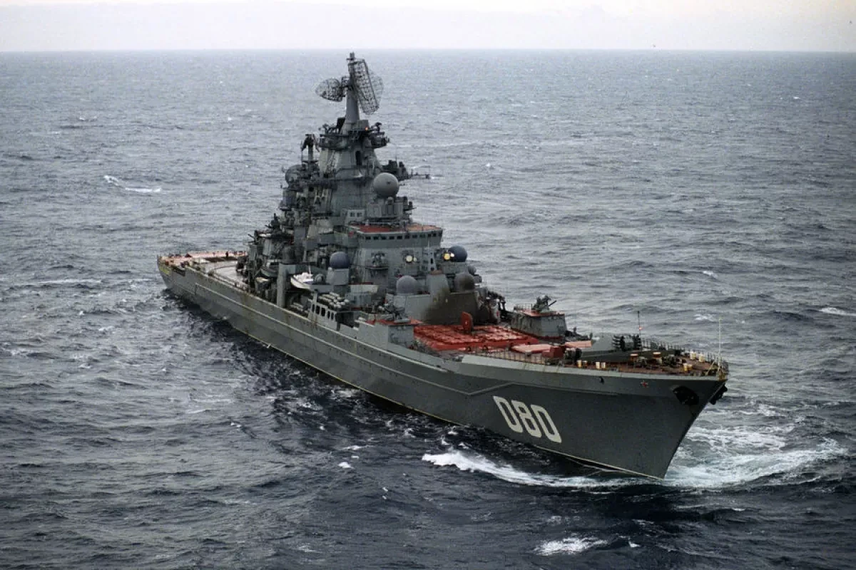 Russia’s battlecruiser prepares for sea trials as nuclear reactors reactivated