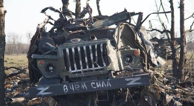 Russian military losses updated on day 1079